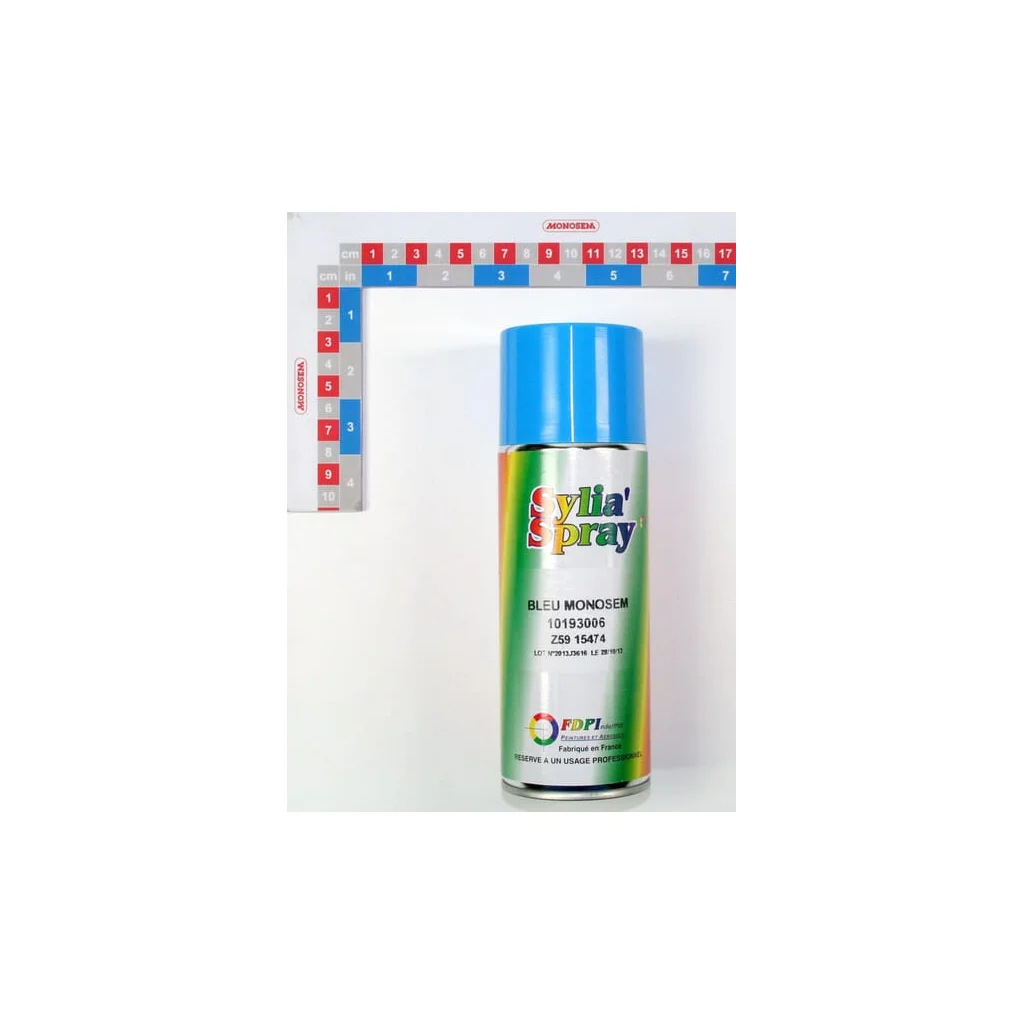 Spray vopsea albastră