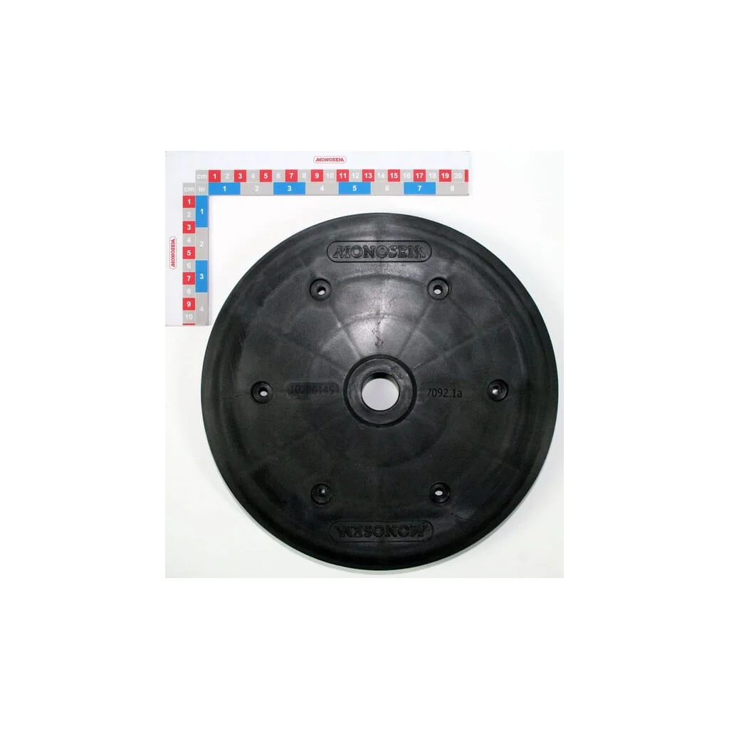 Semi jantă pe roata de 4cm, cu rulment monobloc