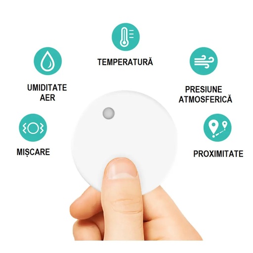 Senzor temperatura, umiditate, presiune, miscare