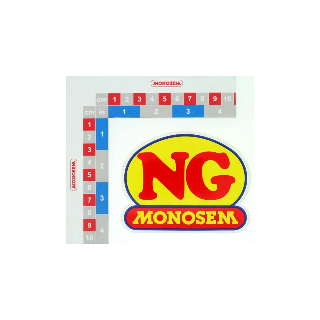 Autocolant: NG pe pâlnie