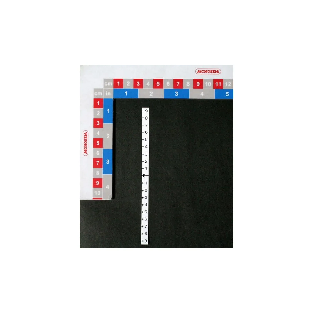 Autocolant: reglare aspirator MS cutie de măsurare (-9...0...+9)