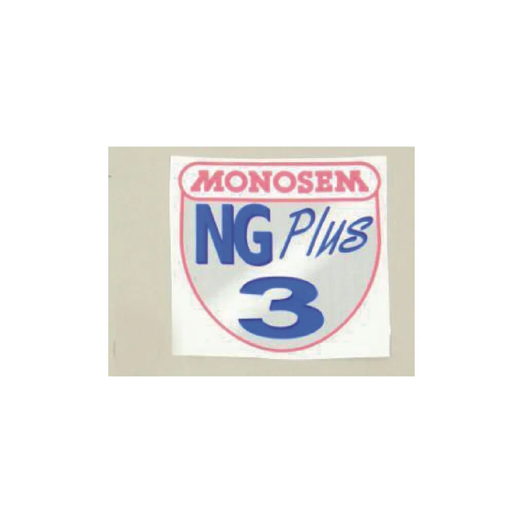 Autocolant NG Plus 3