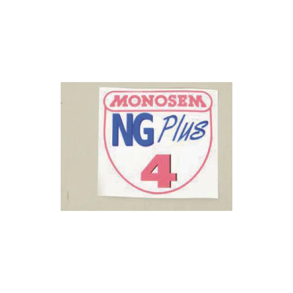 Autocolante NG Plus 4