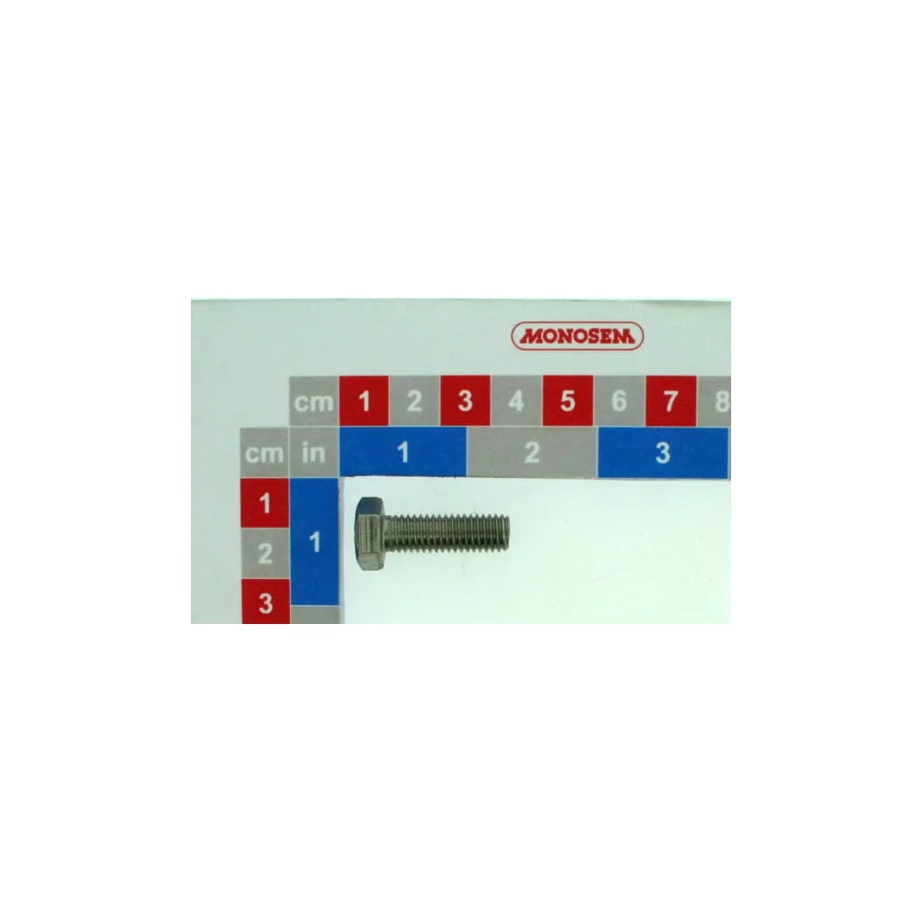 Șurub cu cap hexagonal DIN933 M8x25 oțel inoxidabil