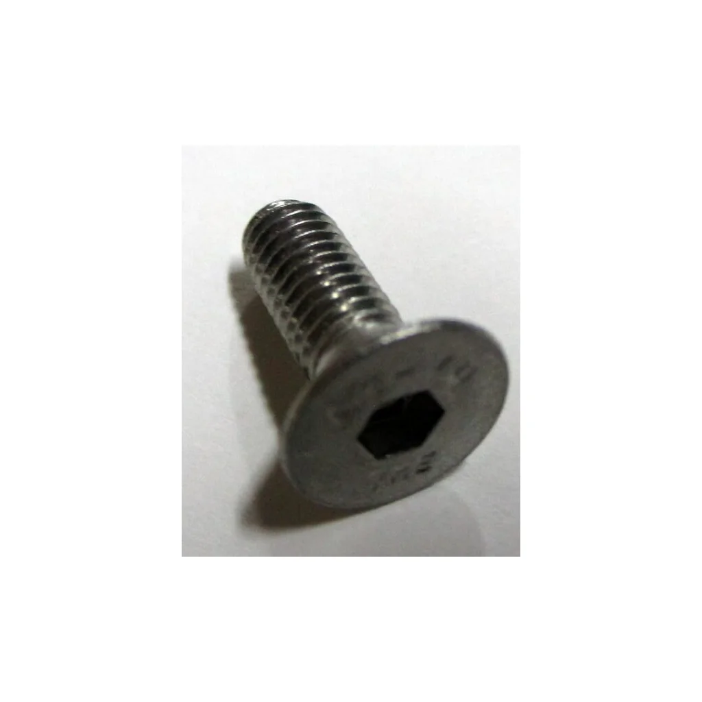 Șurub cu cap conic DIN7991 M6x16 oțel inoxidabil A2