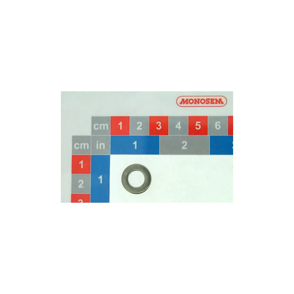 Șaibă M8x16x1.6mm, Oțel inoxidabil A2 DIN 125a