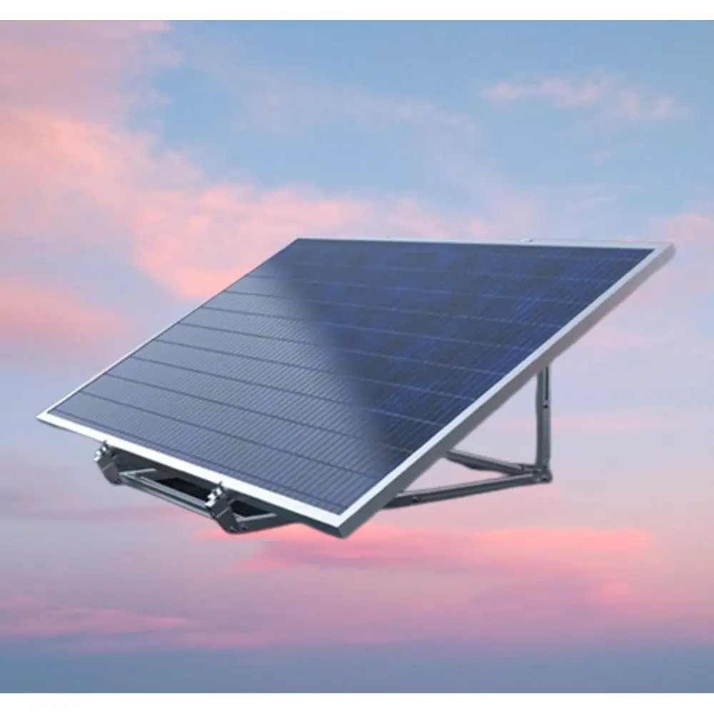 Suport universal panouri fotovoltaice pentru perete, balcon, balustrada, gradina
