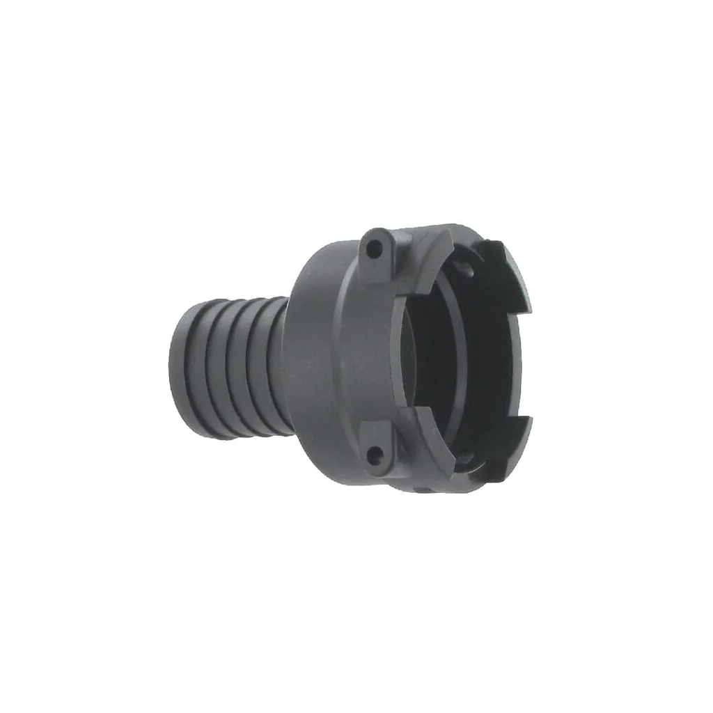 Fiting drept pentru furtun 40mm cu conexiune mamă T6