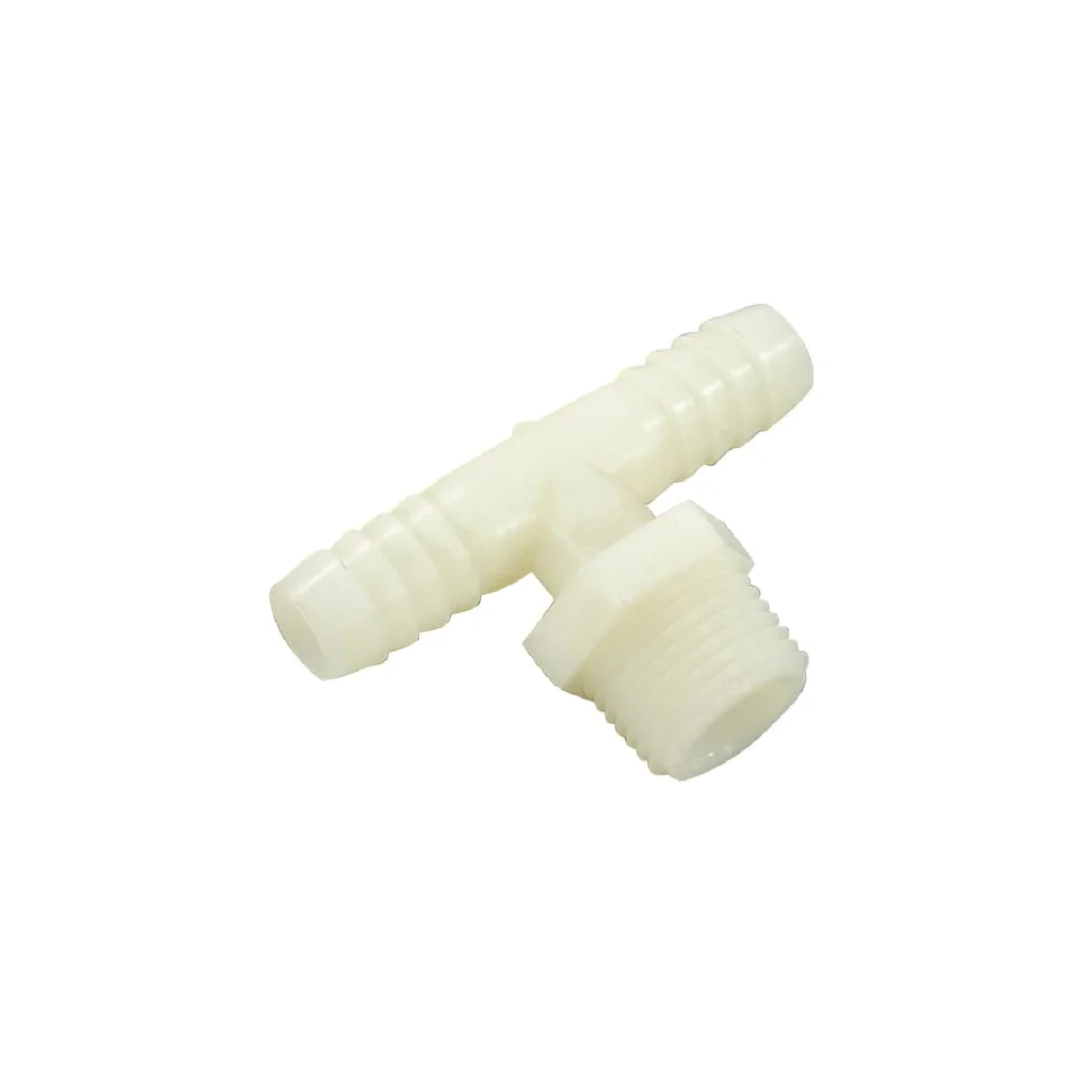 Racord T 1xfilet tată + 2xoliva furtun 1/2"