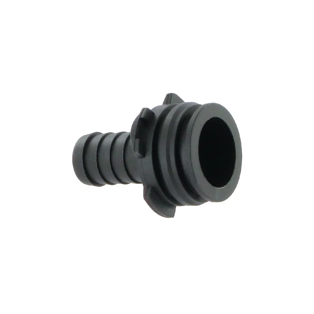 Fiting drept pentru furtun 30mm cu conexiune tată T4