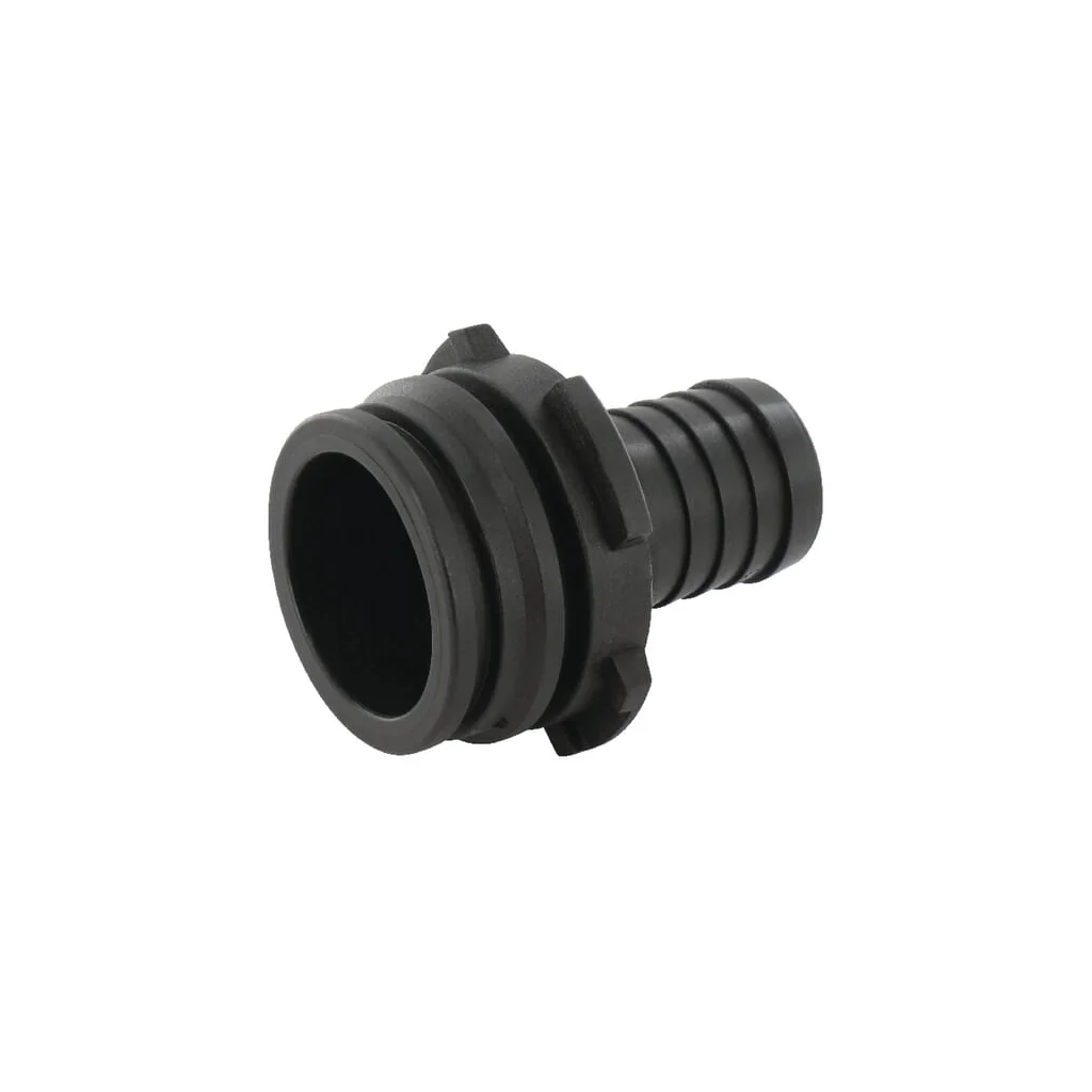 Fiting drept pentru furtun 30mm cu conexiune tată T6