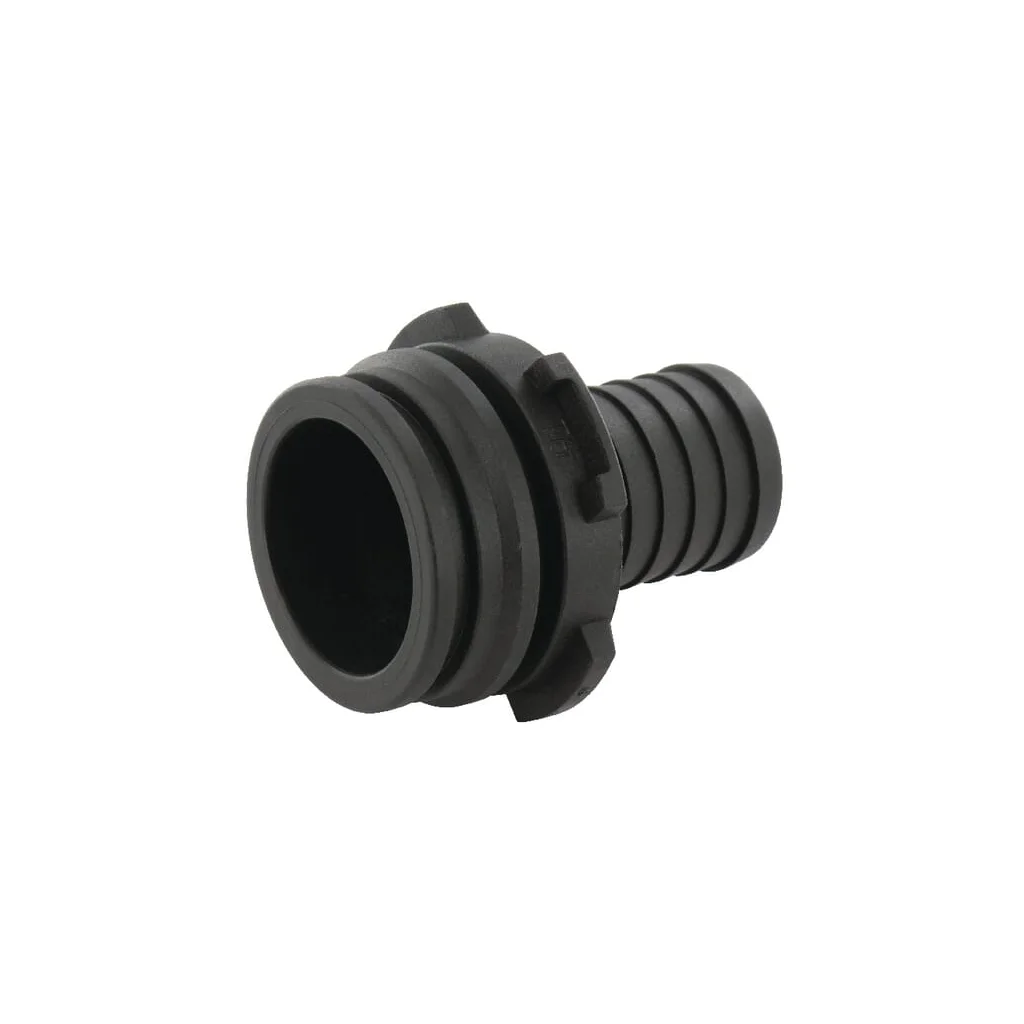 Fiting drept pentru furtun 32mm cu conexiune tată T6