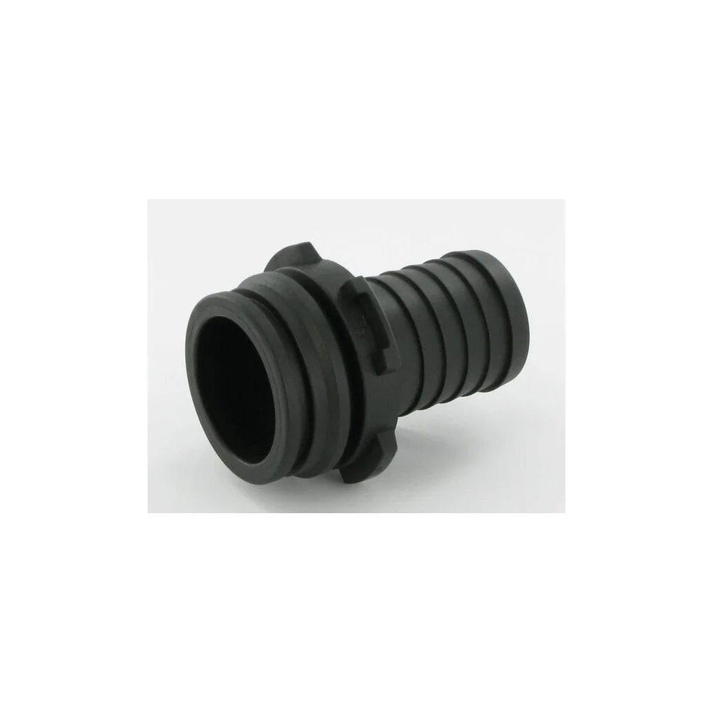 Fiting drept pentru furtun 38mm cu conexiune tată T6