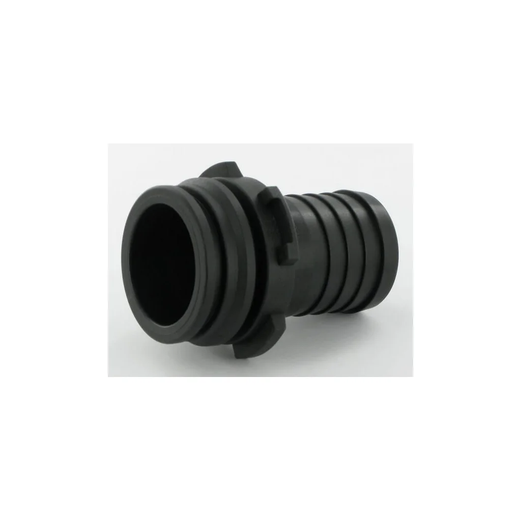 Fiting drept pentru furtun 40mm cu conexiune tată T6