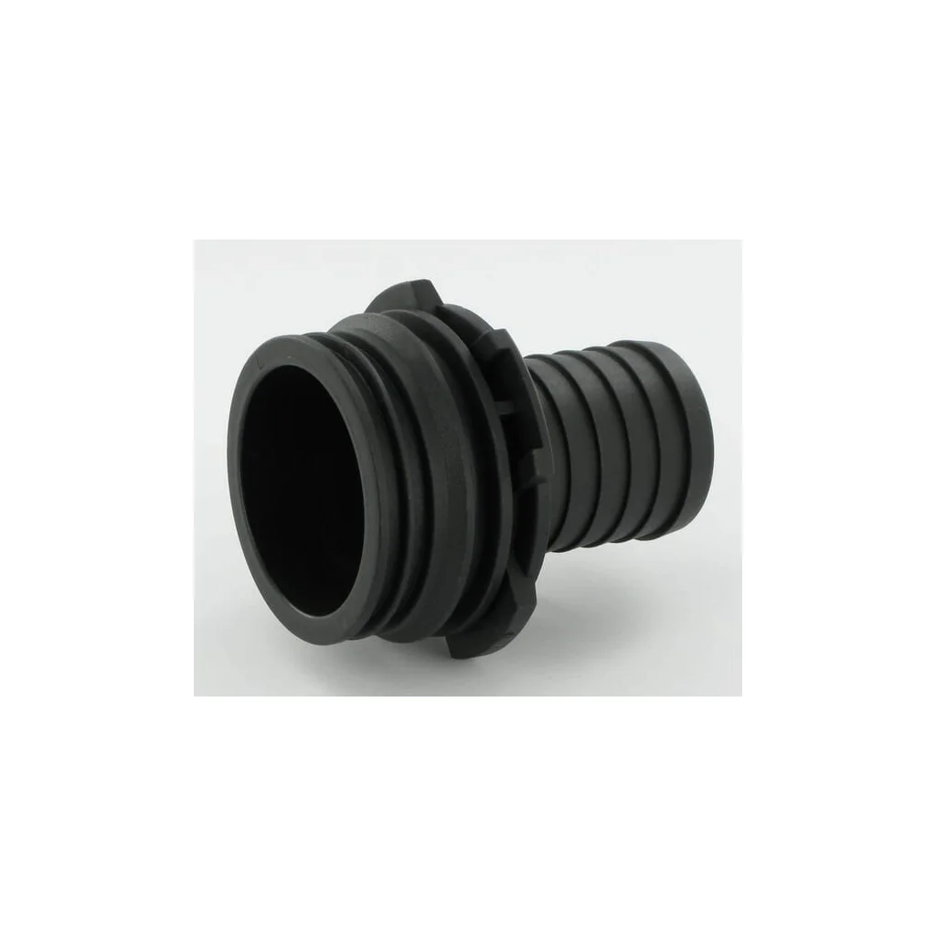 Fiting drept pentru furtun 40mm cu conexiune tată T7