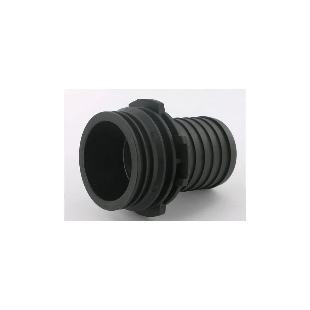 Fiting drept pentru furtun 50mm cu conexiune tată T7