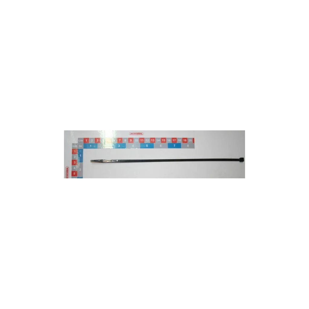 Colier negru 290x4.8