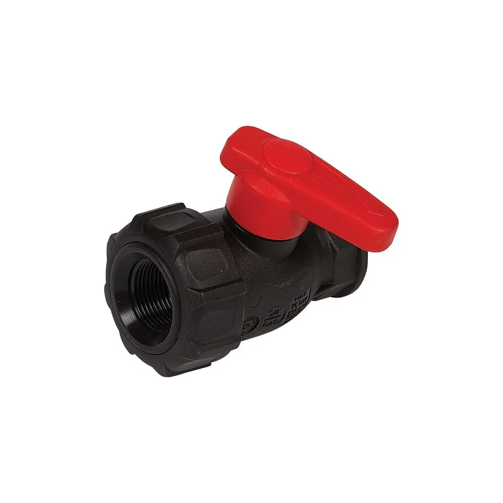 Supapă cu bilă, 2 căi, 3/4"