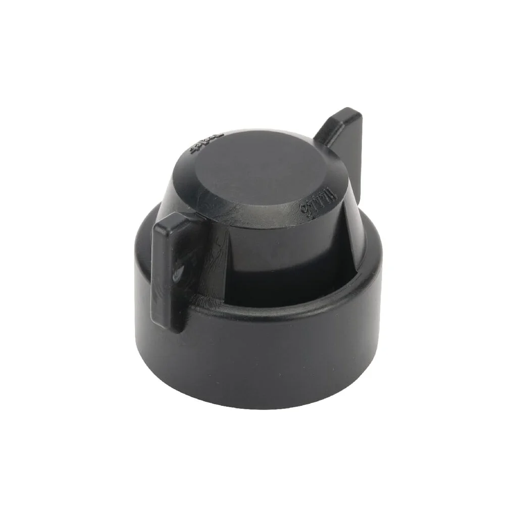 Capac duză baionetă negru cu garnitură TeeJet