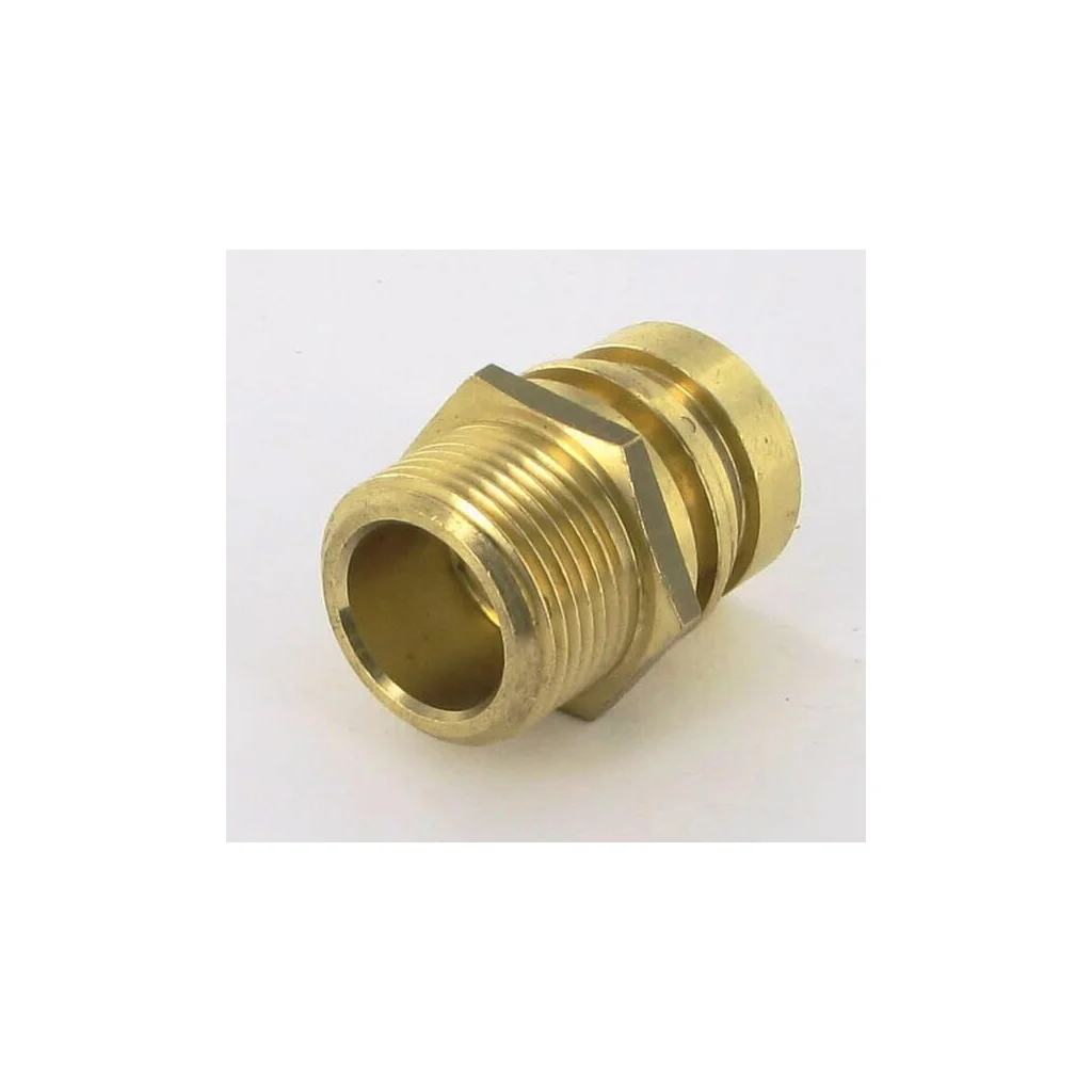 Niplu de racord 3/4" BSP cu garnitură inelară