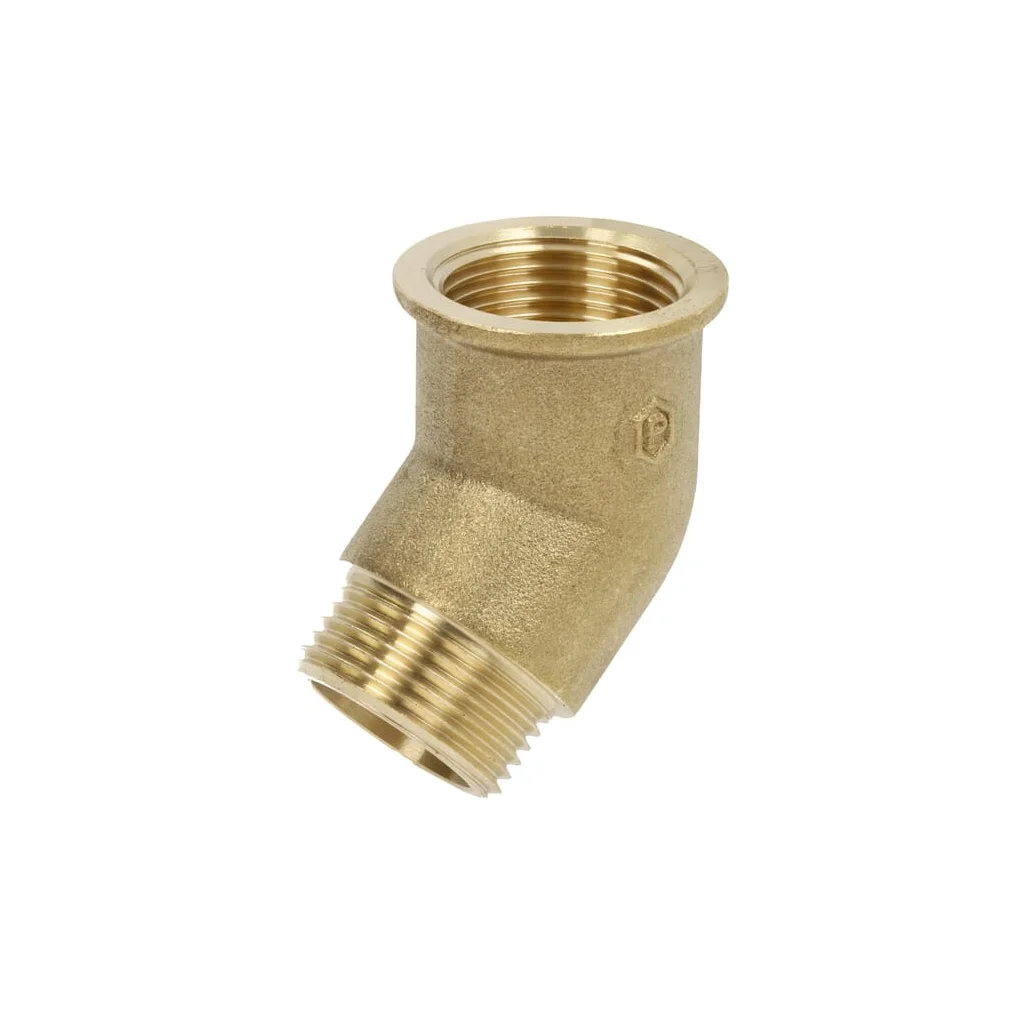 Cot din alamă F/M 3/4" 45 °