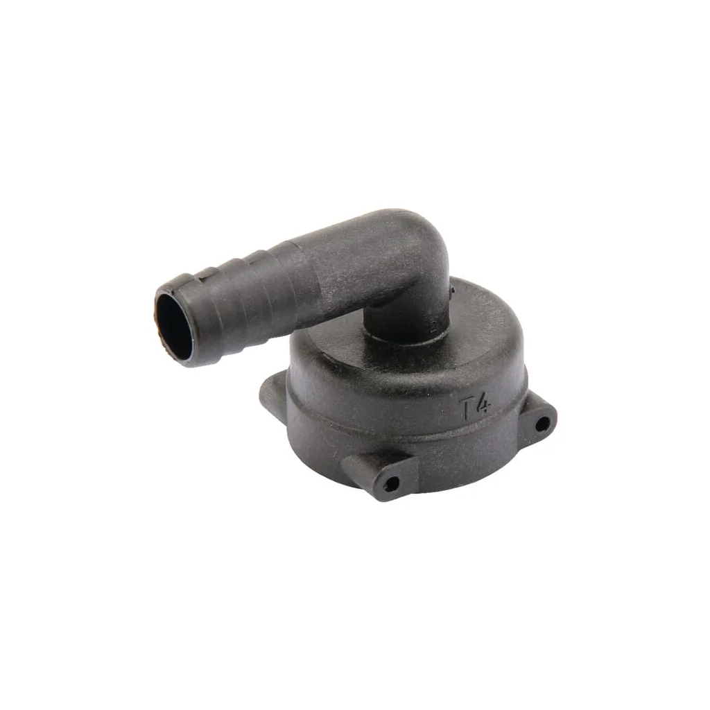 Fiting pentru furtun 90° 16mm cu conexiune mamă T4
