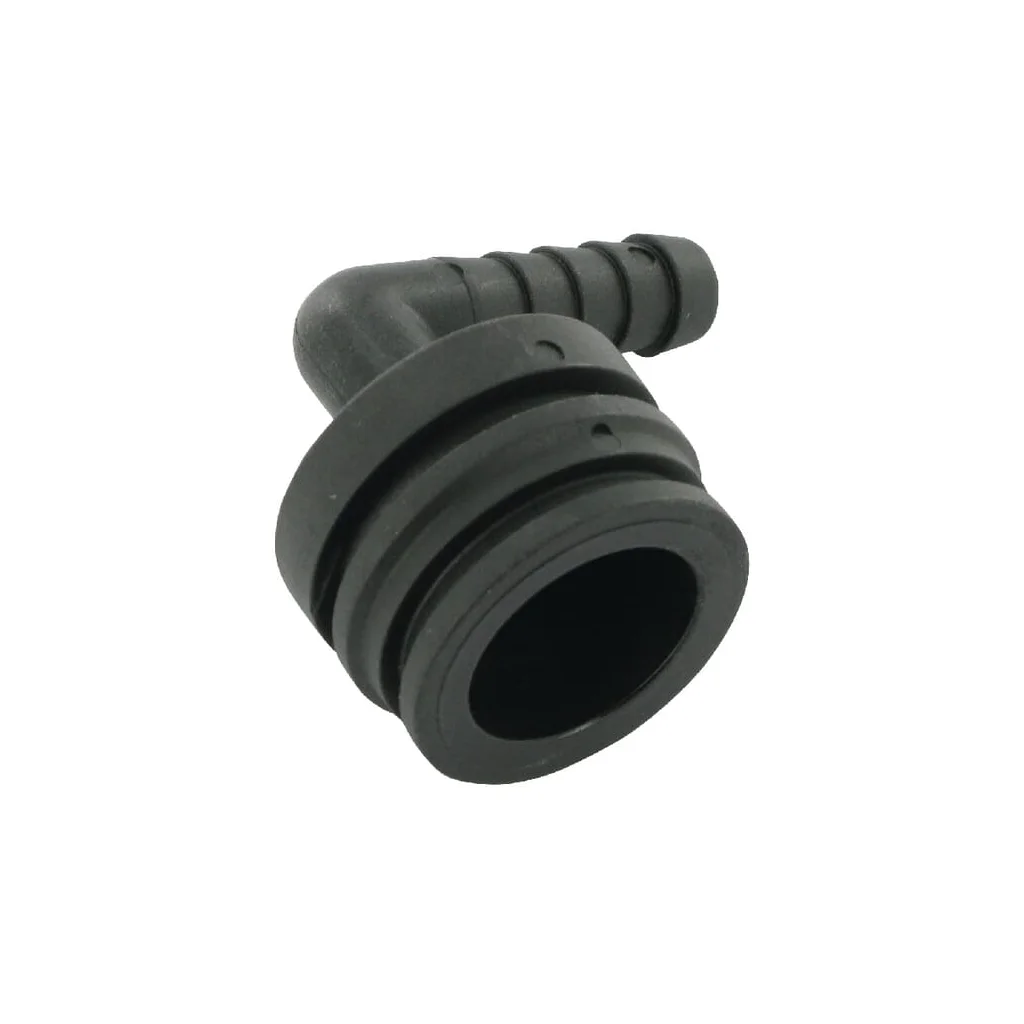 Fiting pentru furtun 90° 10mm cu conexiune tată T3