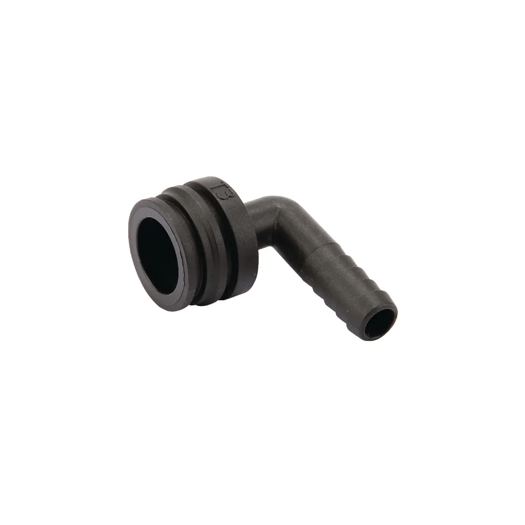 Fiting pentru furtun 90° 16mm cu conexiune tată T3