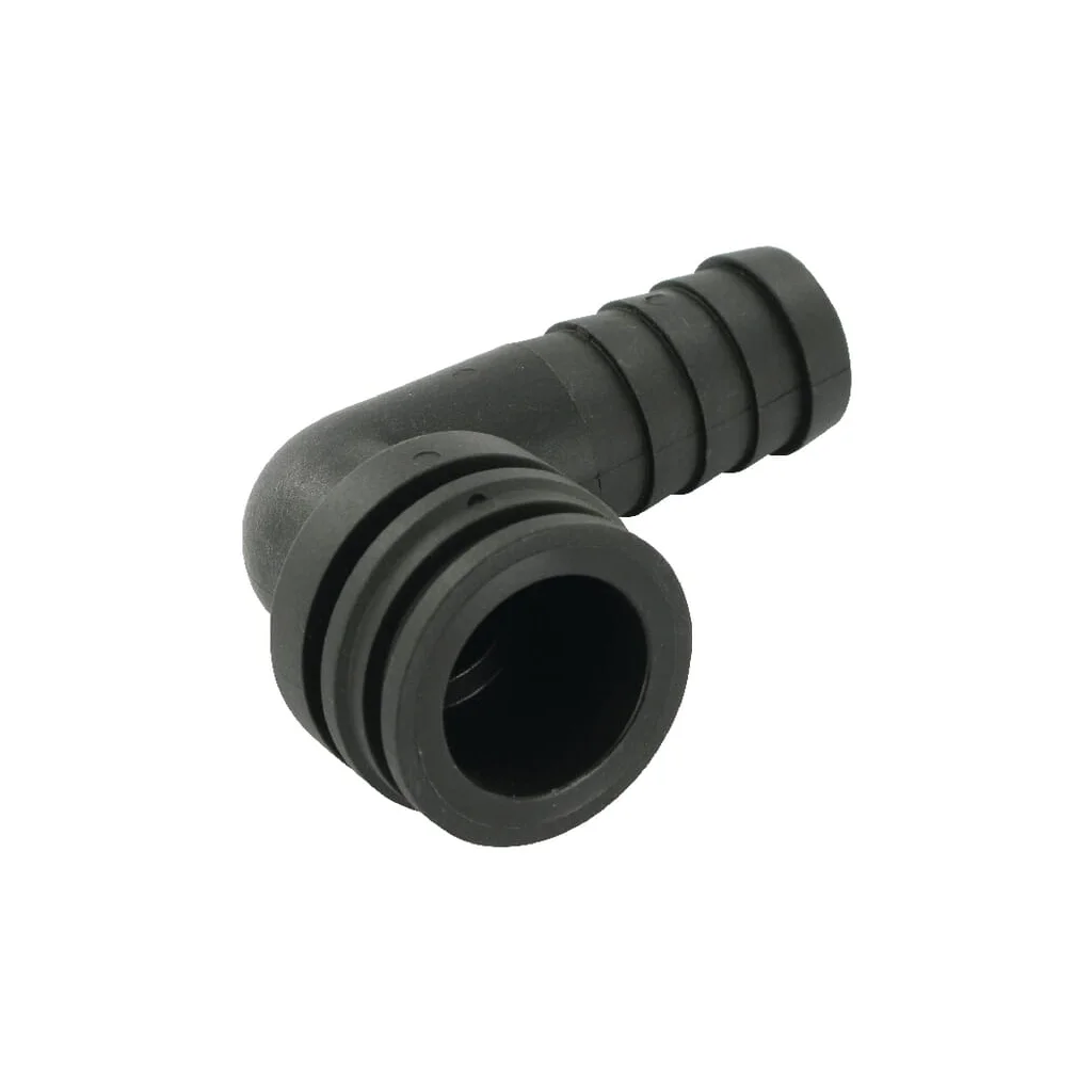 Fiting pentru furtun 90° 25mm cu conexiune tată T3
