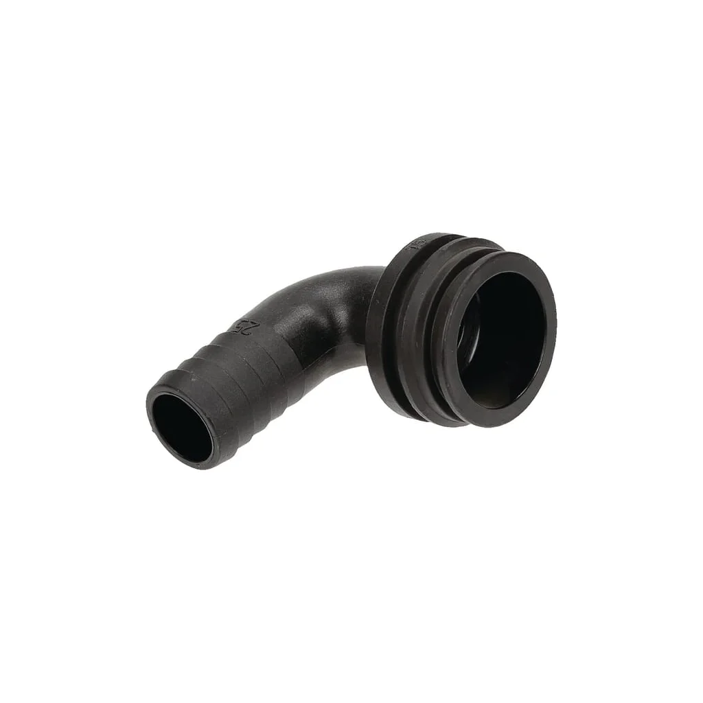 Fiting pentru furtun 90° 25mm cu conexiune tată T5