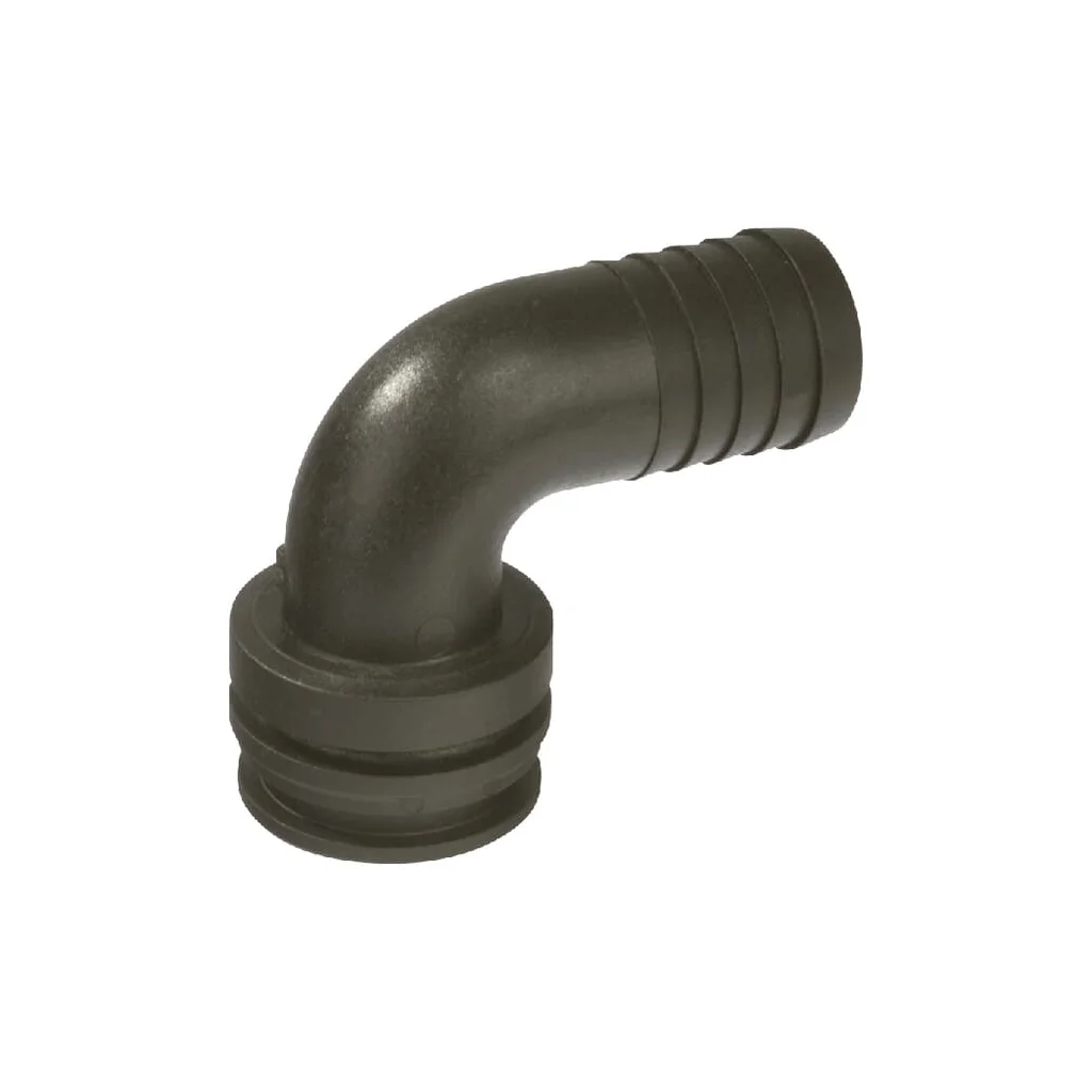 Fiting pentru furtun 90° 30mm cu conexiune tată T5