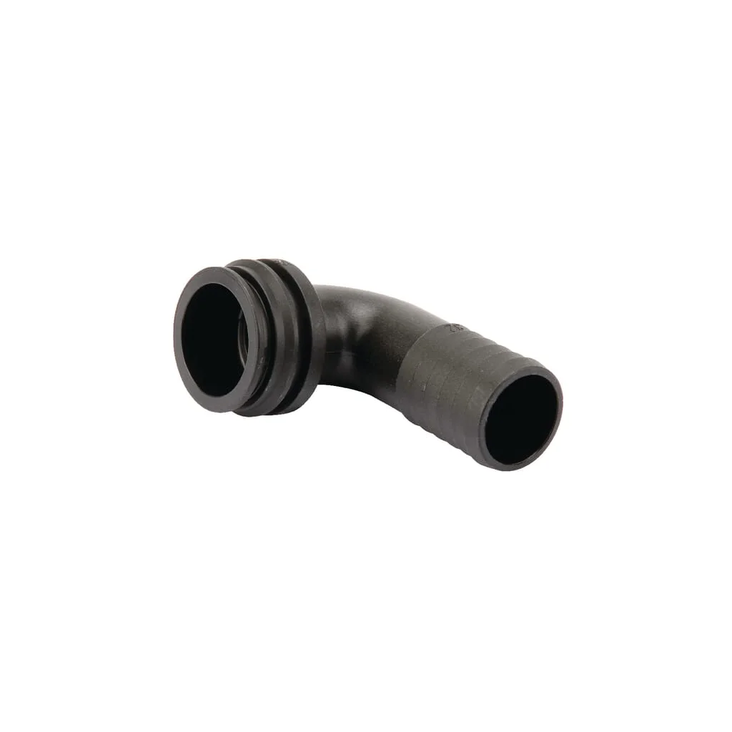 Fiting pentru furtun 90° 38mm cu conexiune tată T5