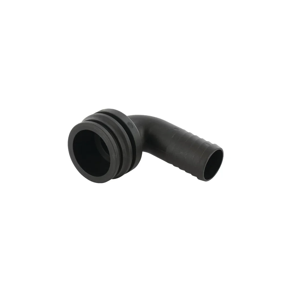 Fiting pentru furtun 90° 30mm cu conexiune tată T6