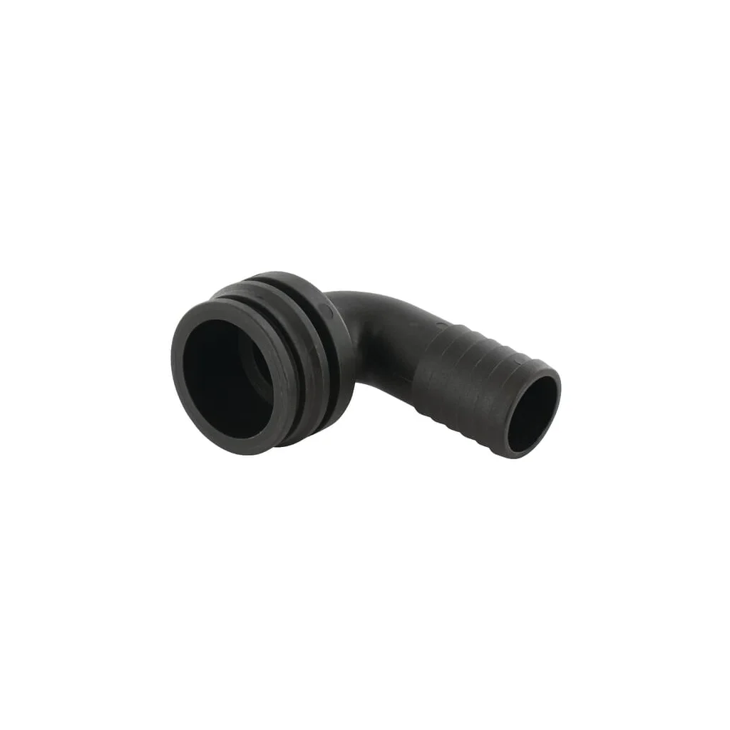 Fiting pentru furtun 90° 32mm cu conexiune tată T6
