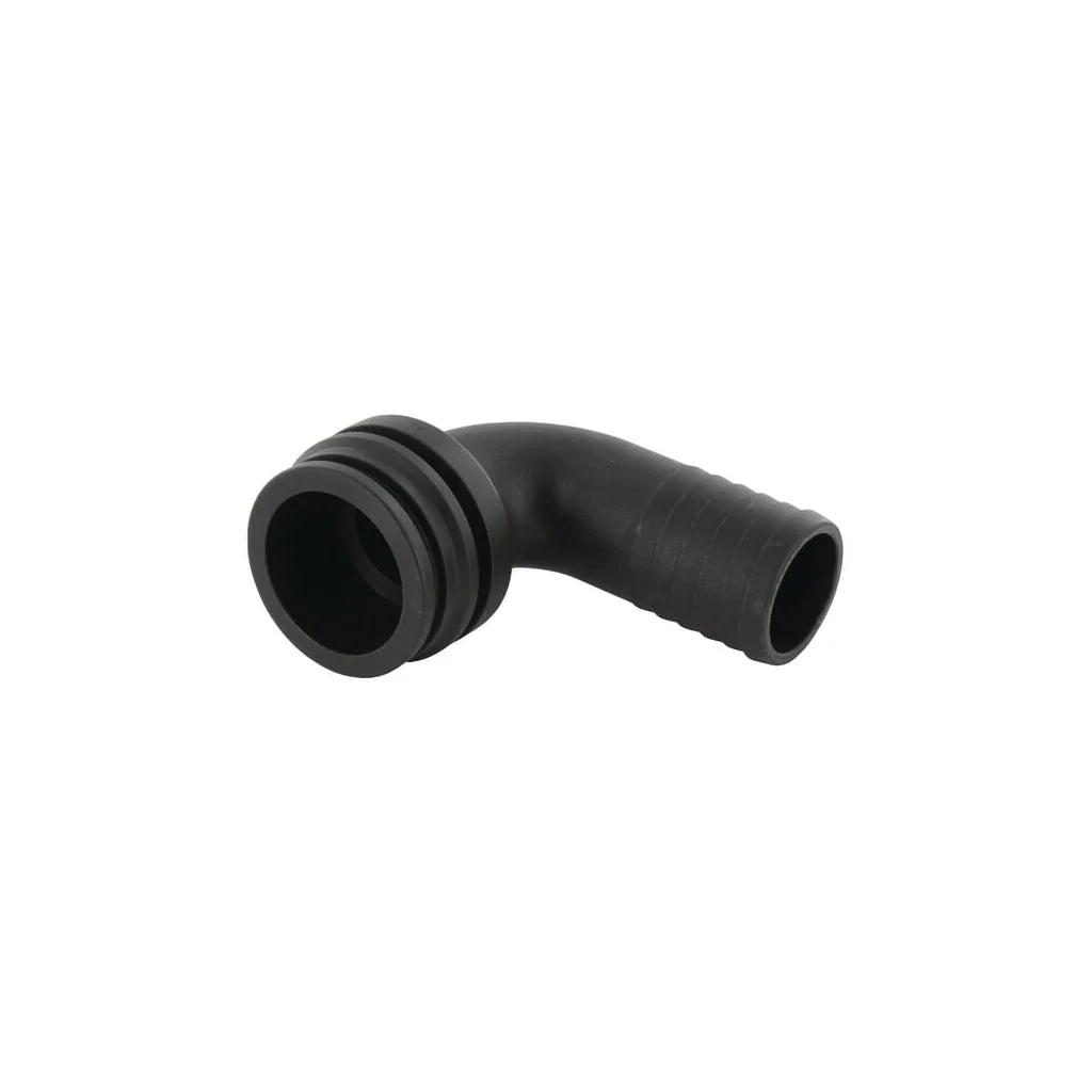 Fiting pentru furtun 90° 35mm cu conexiune tată T6