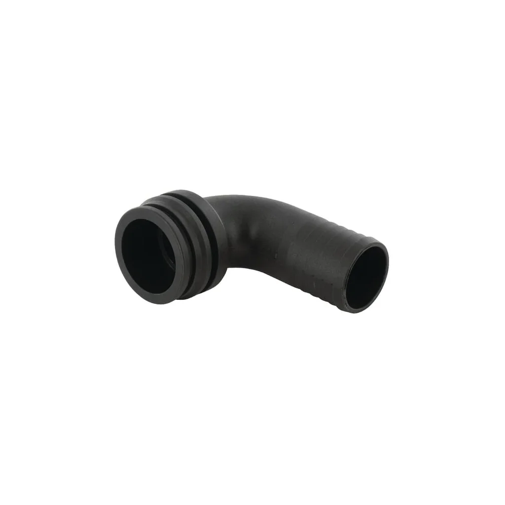 Fiting pentru furtun 90° 38mm cu conexiune tată T6