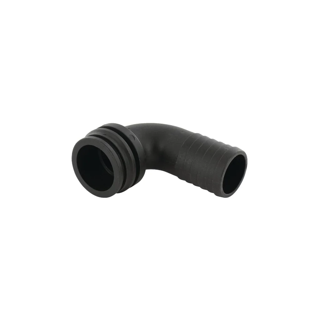 Fiting pentru furtun 90° 40mm cu conexiune tată T6