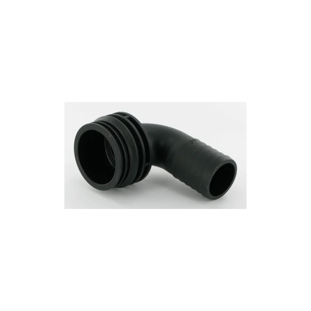 Fiting pentru furtun 90° 40mm cu conexiune tată T7
