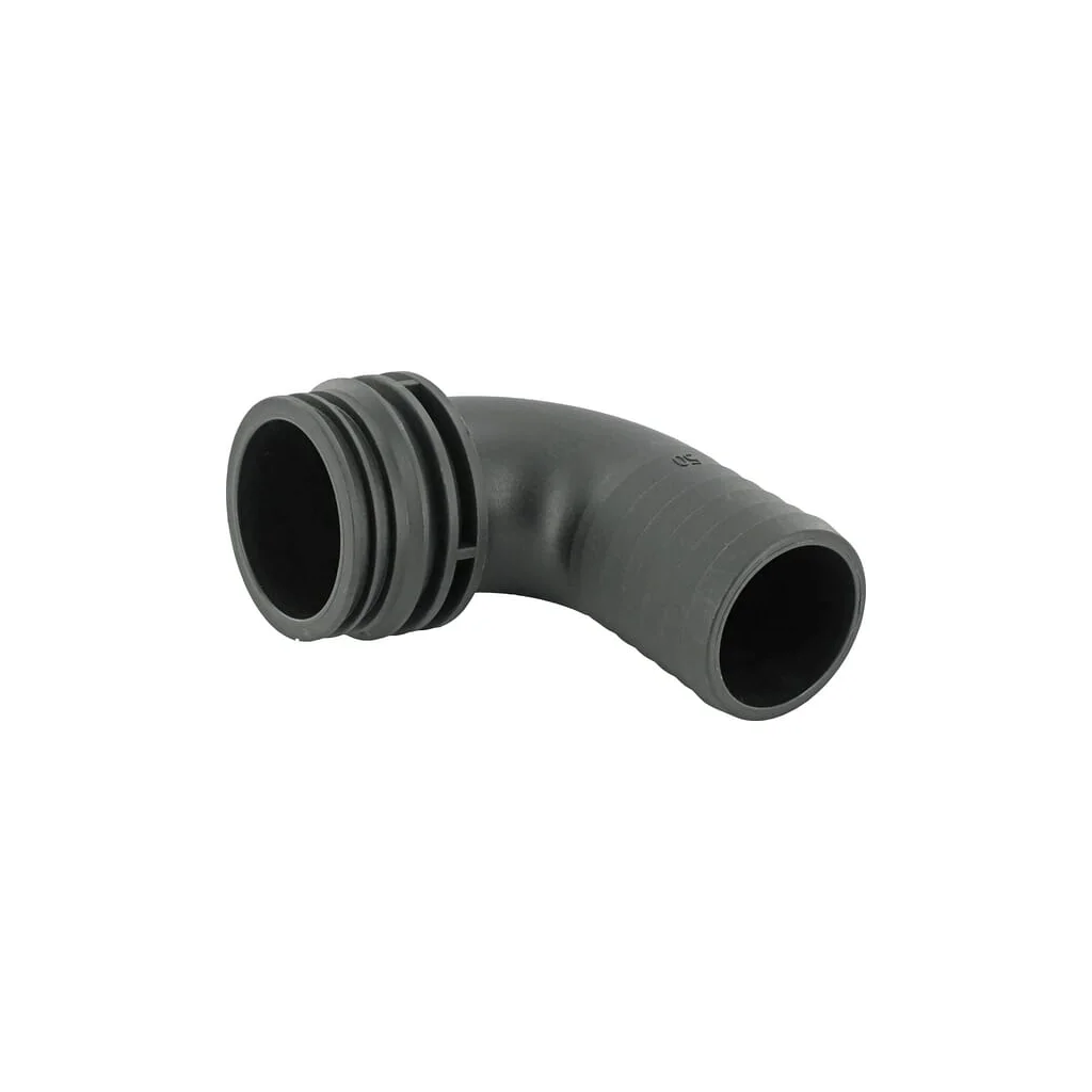 Fiting pentru furtun 90° 50mm cu conexiune tată T7