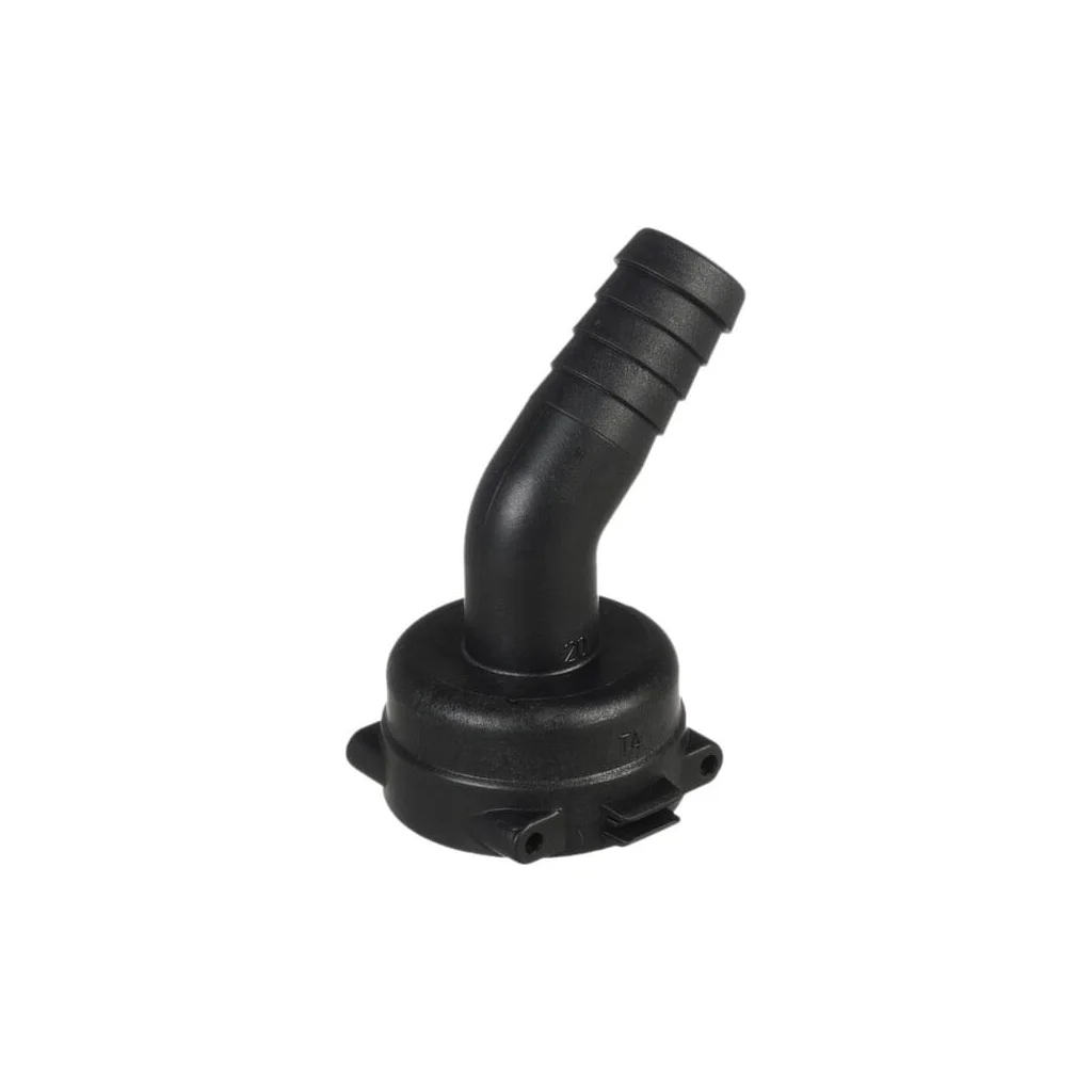 Fiting pentru furtun 45° 2mm cu conexiune mamă T4
