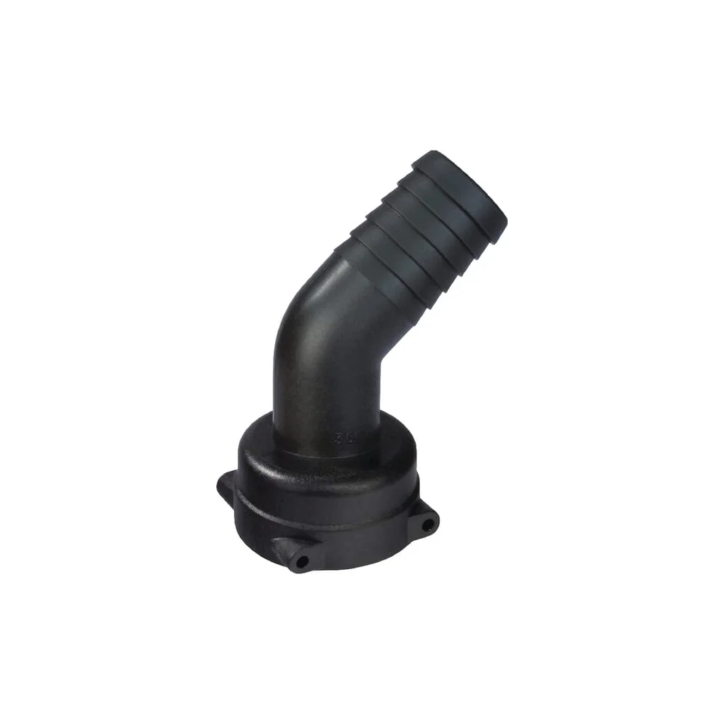 Fiting pentru furtun 45° 50mm cu conexiune mamă T7