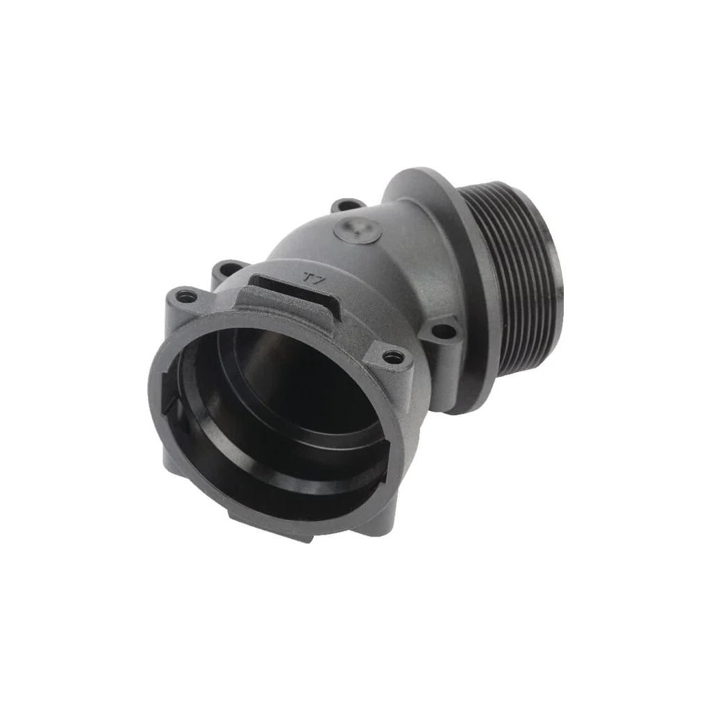 Racord furtun cot 45° 2" filet mamă T7F