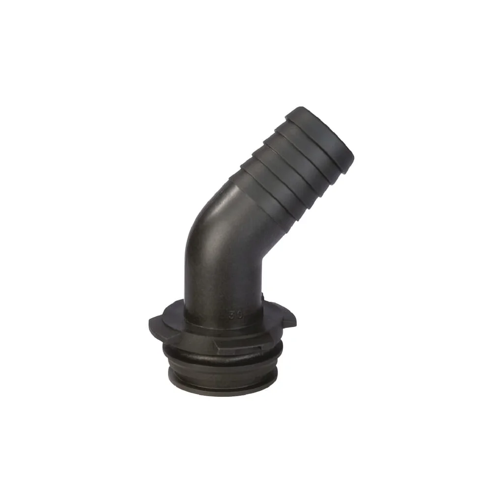 Fiting pentru furtun 45° 30mm cu conexiune tată T5