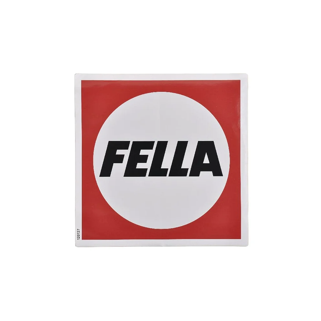 Autocolant 200x200 FELLA