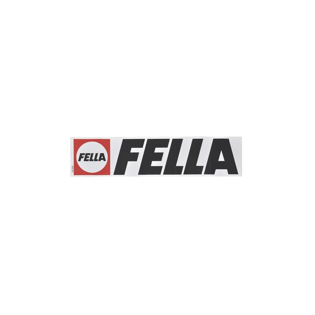 Autocolant 120x510 FELLA