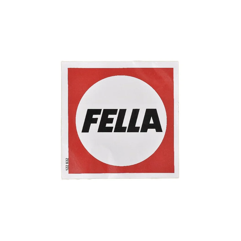 Autocolant Fella