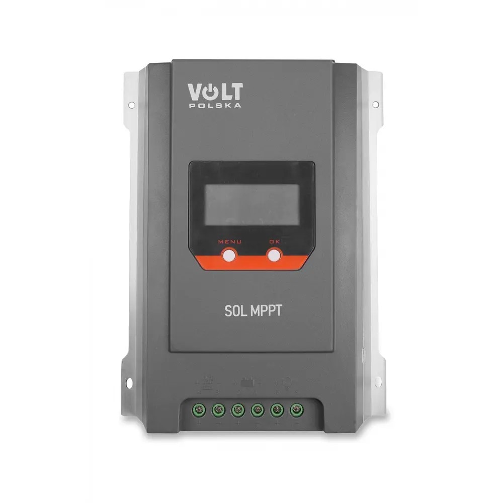 Regulator / Controler Solar SOL MPPT 30A + LCD + BLUETOOTH
