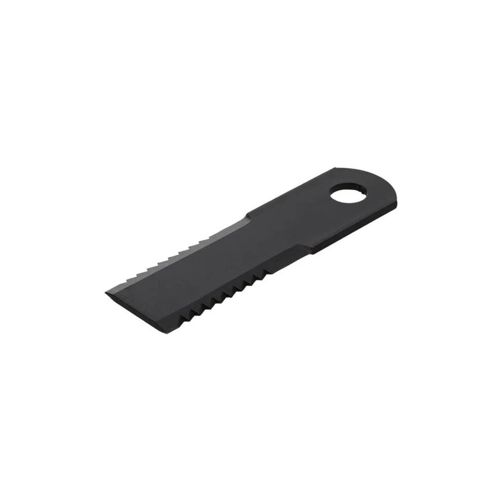 Cuțit tocător zimțat 175x50x4.5mm diametru 20mm