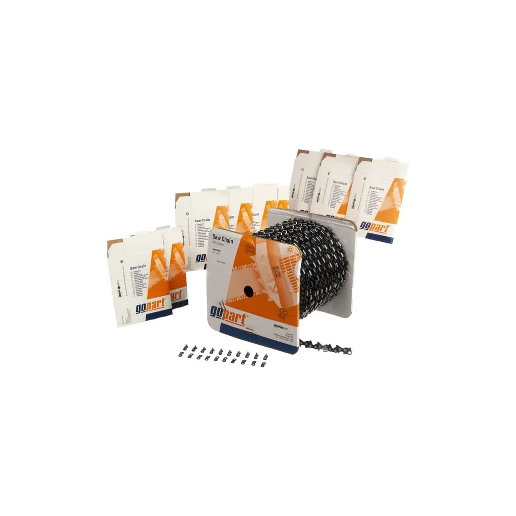 Lanț motofierăstrău 3/8" 1,5mm 1632 zale 100ft semidaltă gopart