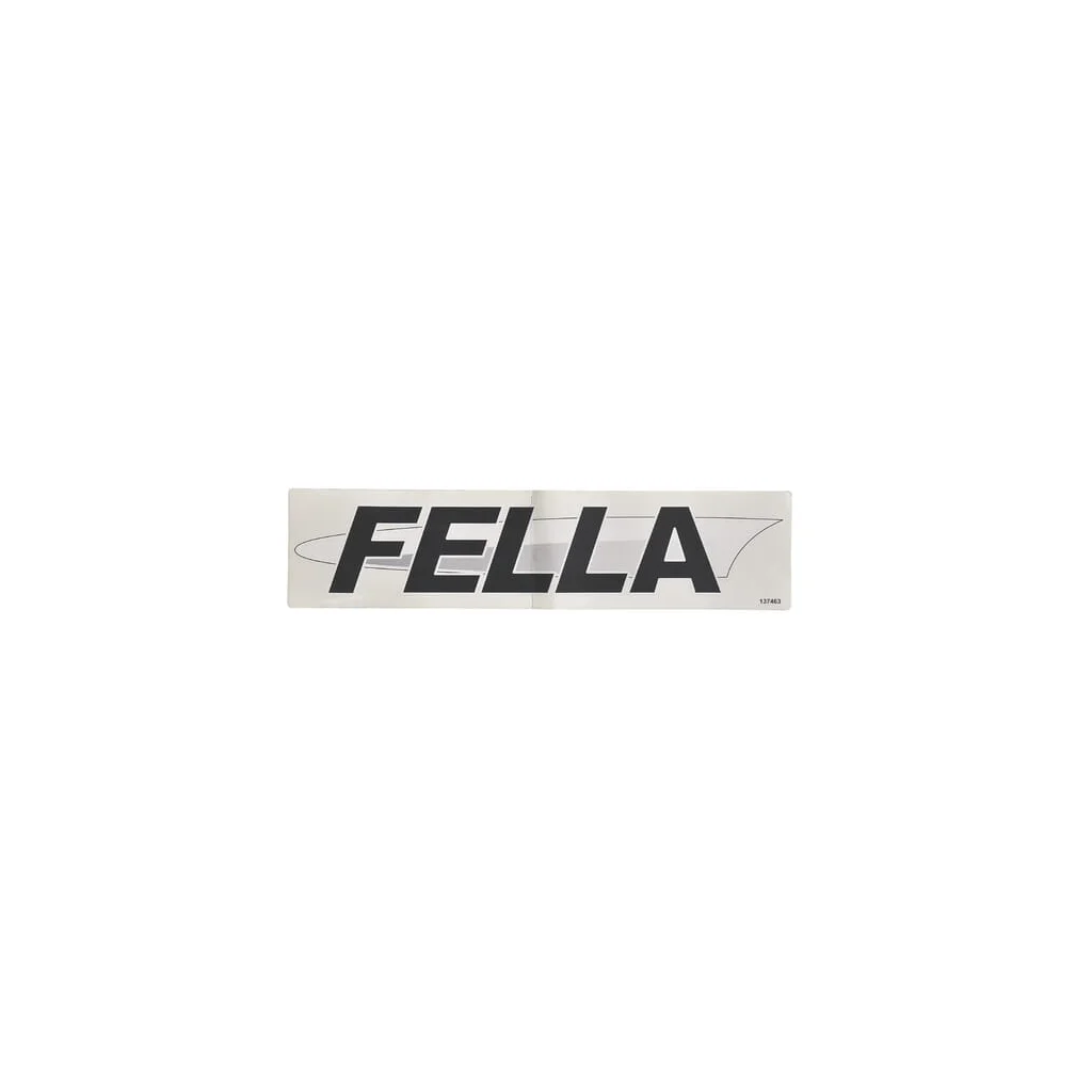 Autocolant 80X335 ST FELLA